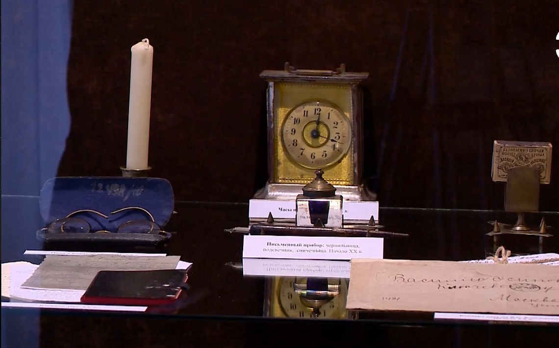 В Пензе открылась экспозиция «Василий Ключевский – в кругу семьи»