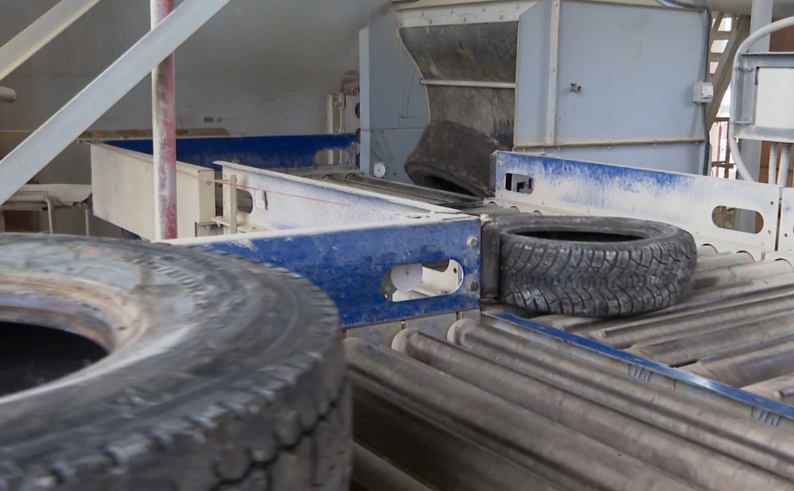В Пензенской области запустили линию по безопасной утилизации автомобильных шин