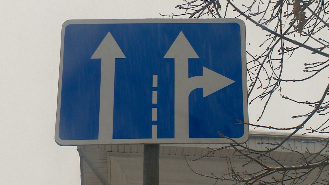 В центре Пензы изменили схему движения