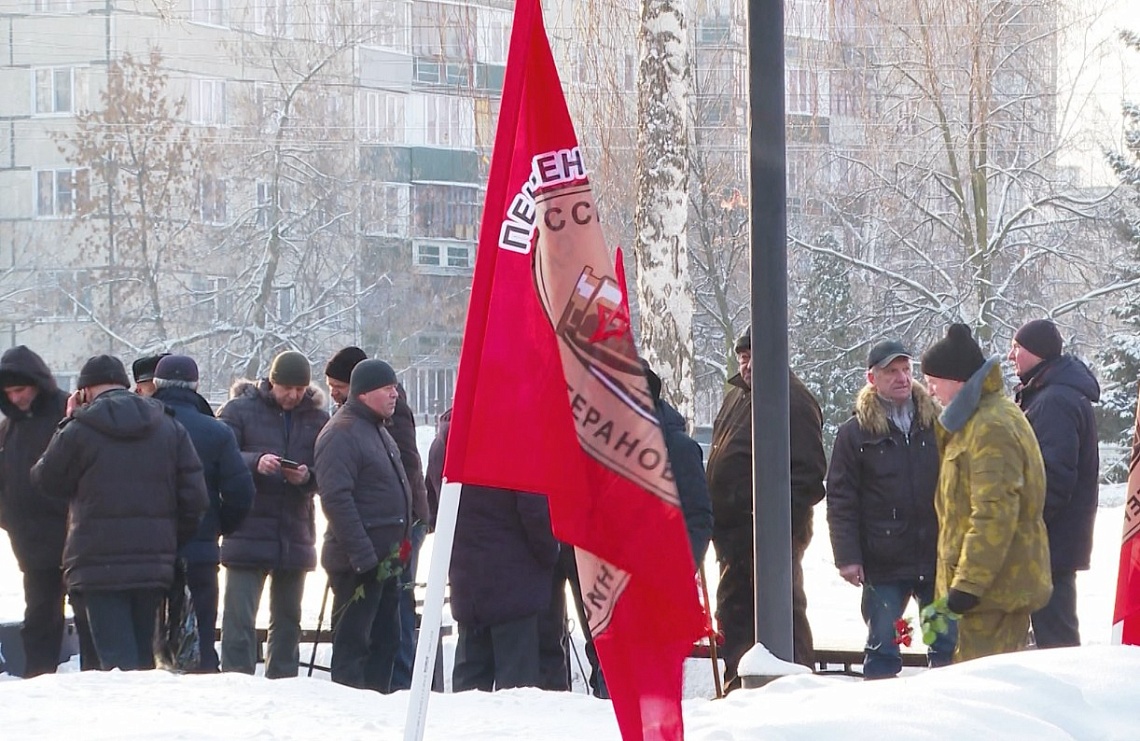 В  годовщину  вывода советских  войск из  Афганистана в Пензе прошли торжественные митинги