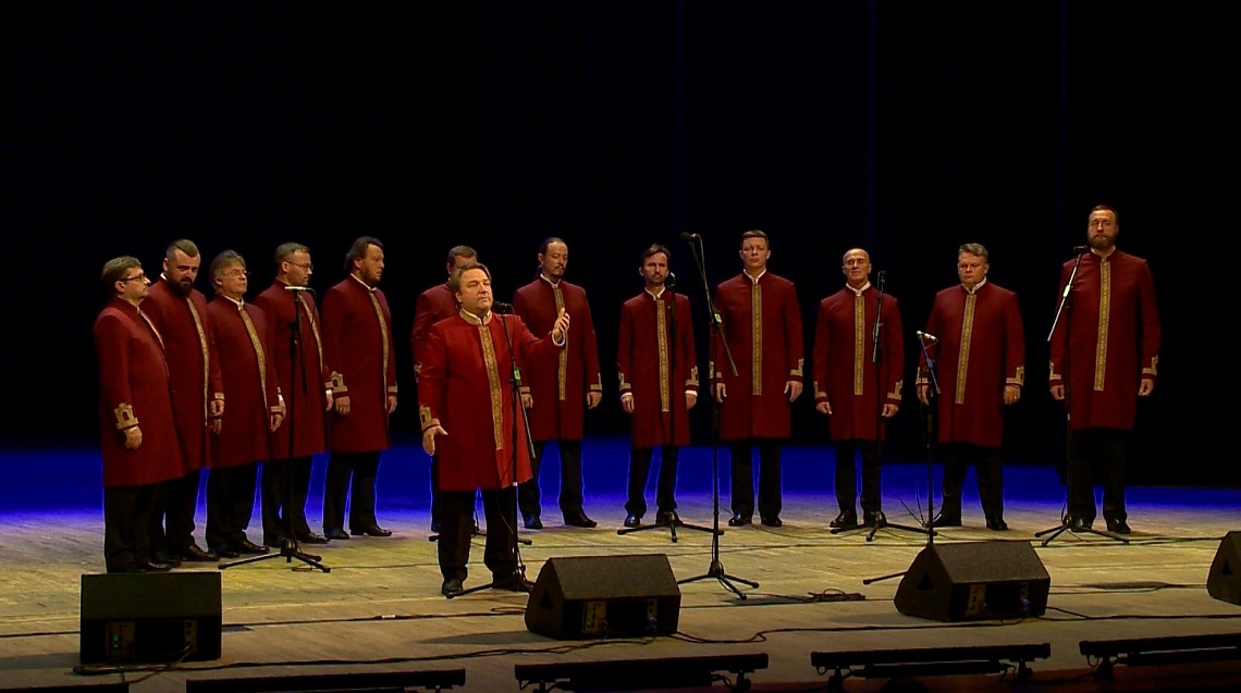 В Пензе выступил хор Валаамского монастыря