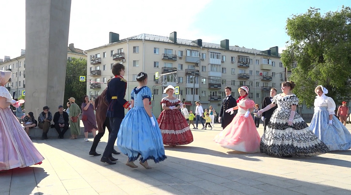 В Пензе состоялся фестиваль молодежи «Калейдоскоп времен»