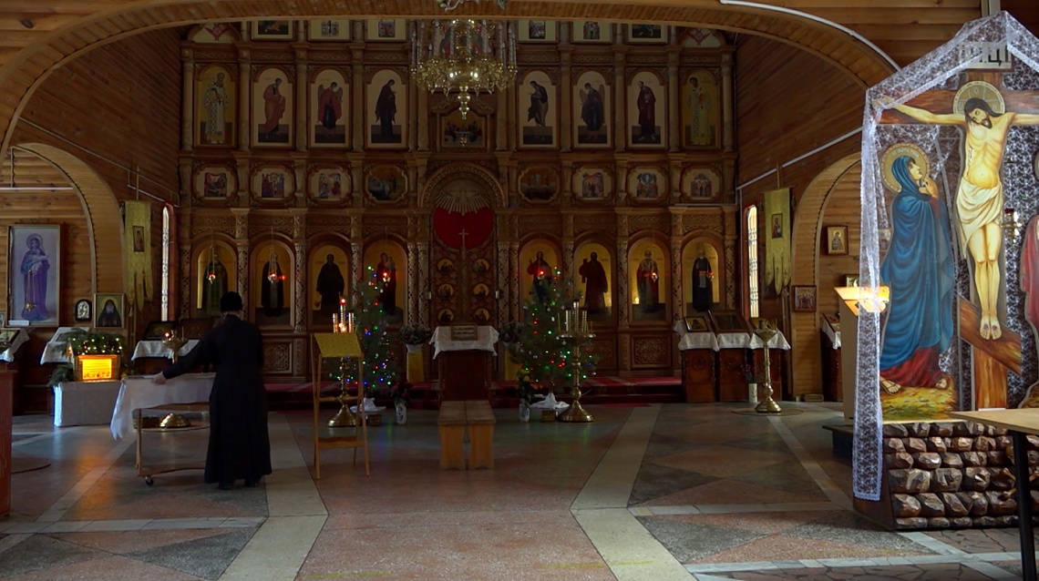 В пензенской церкви Николая Чудотворца, расположенной в Ахунах, приступили к замене крыши