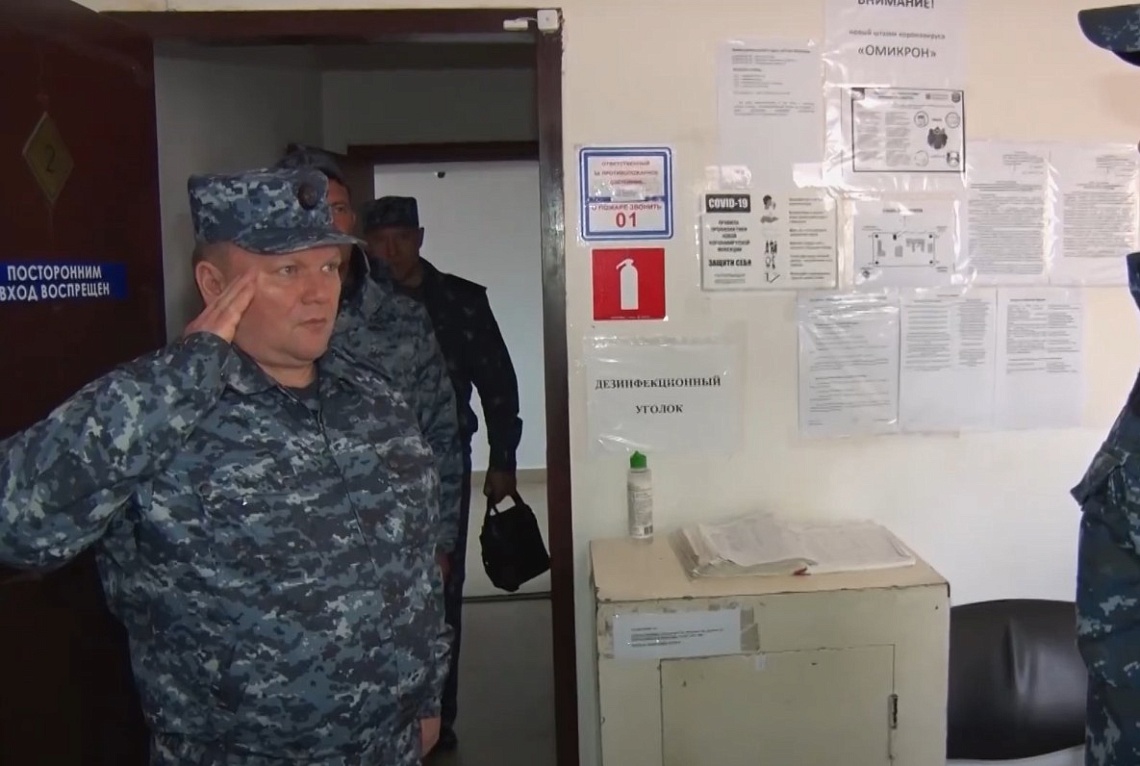 Пензенские полицейские несут службу в командировке в Чеченской  Республике