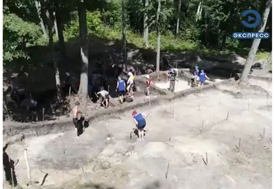 В Золотаревском городище обнаружили место крупного сражения