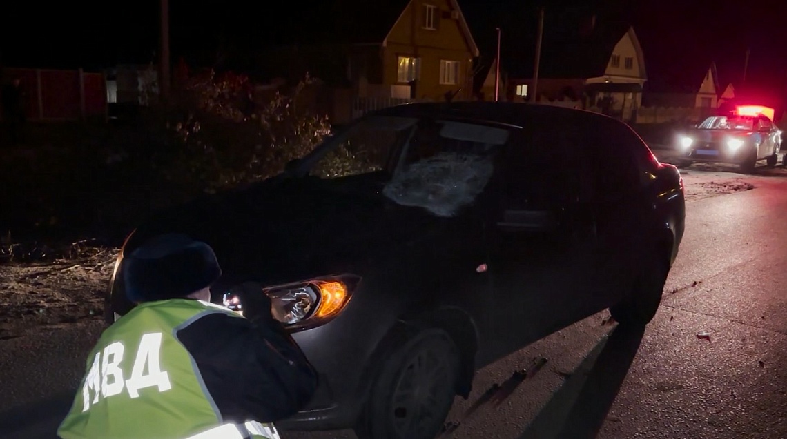 В селе Пригородном Сердобского района сбили 73-летнюю женщину