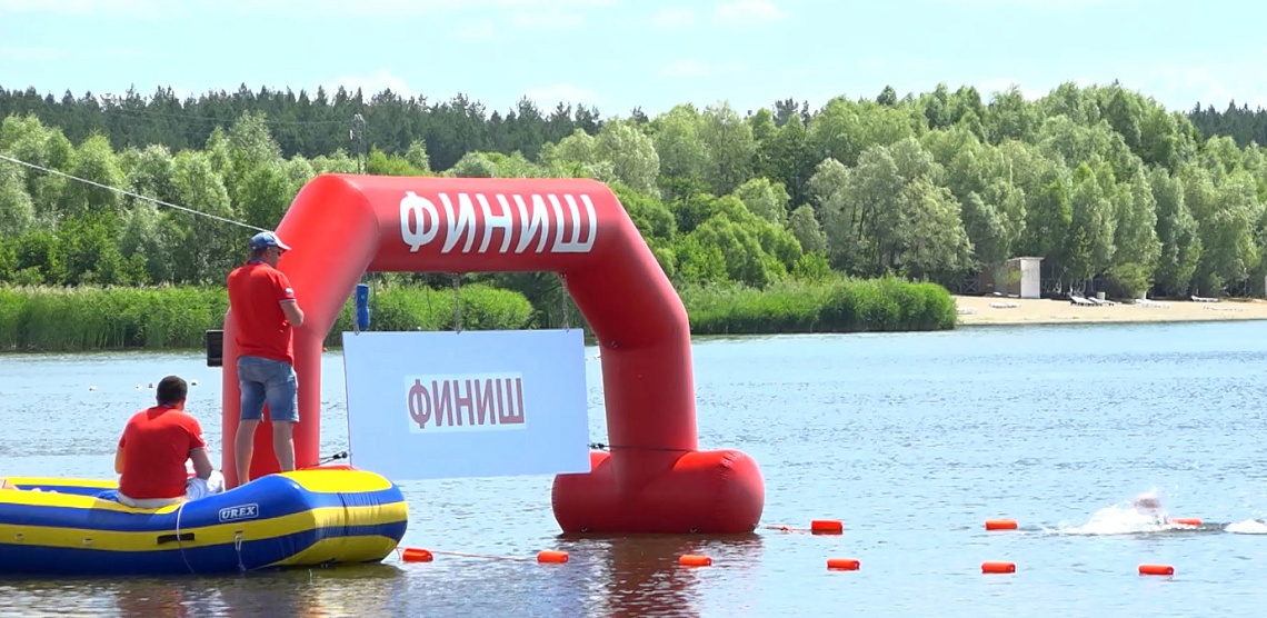 В Засечном подошел к концу турнир по плаванию на открытой воде