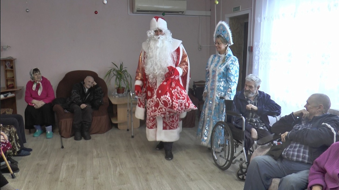 Сотрудники УФСИН по Пензенской области исполнили желания пожилых людей из Тамалинского района