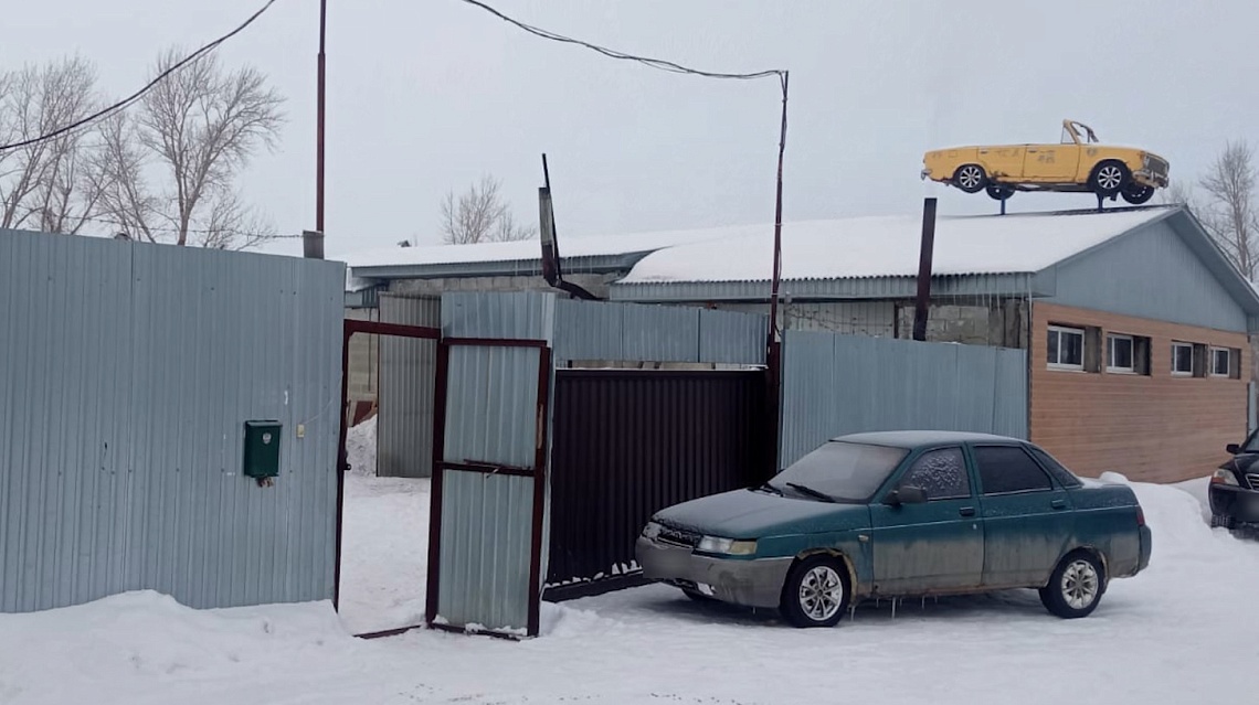 За кражу имущества на территории авторазбора жителю Неверкинского района грозит лишение свободы