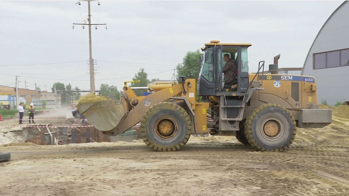 В Пензе на два месяца позже завершат капитальный ремонт улицы Рябова