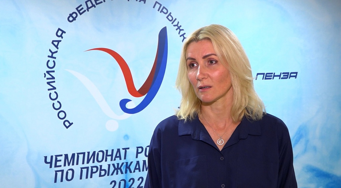 В Пензе официально дали старт чемпионату России по прыжкам в воду