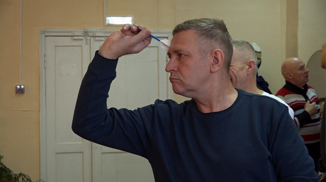 В Пензе представители серебряного возраста приняли участие в турнире по дартсу