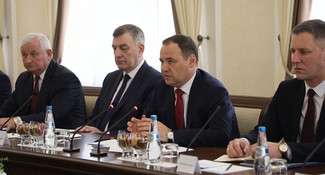 На встрече Олега Мельниченко с премьером Беларуси  обсудили вопросы взаимовыгодного сотрудничества