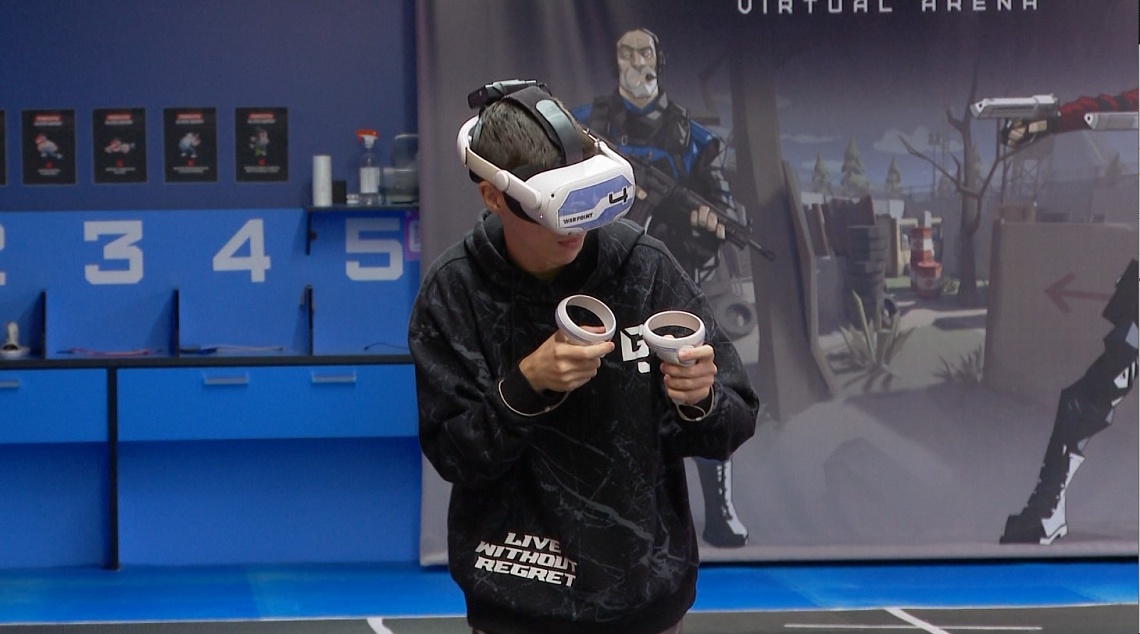 В Пензе организовали открытую тренировку по фиджитал-спорту для подопечных Центра соцпомощи семьи и детям