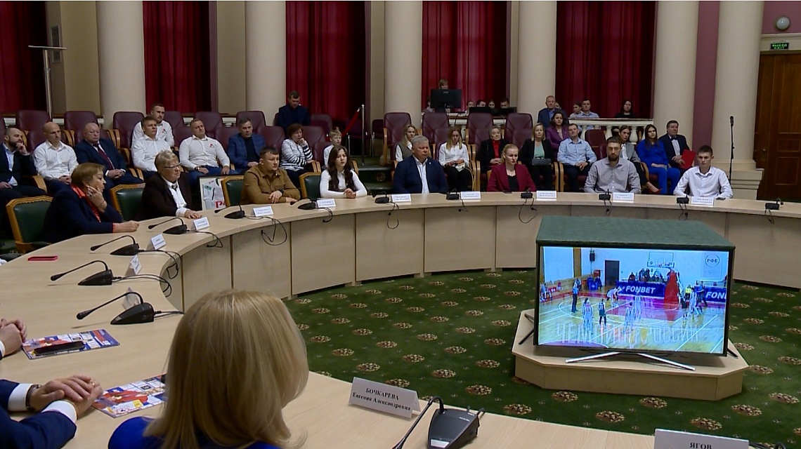 В Пензе наградили лучших спортсменов