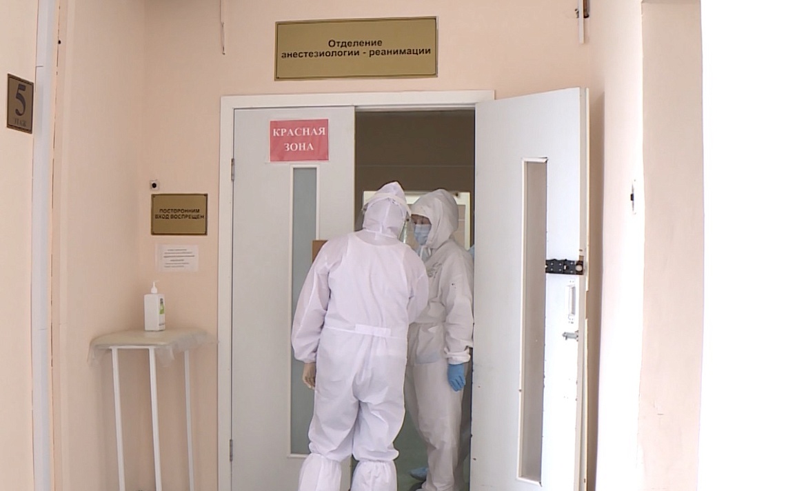 В Пензенской области кривая заразившихся COVID-19 начала плавно двигаться вверх