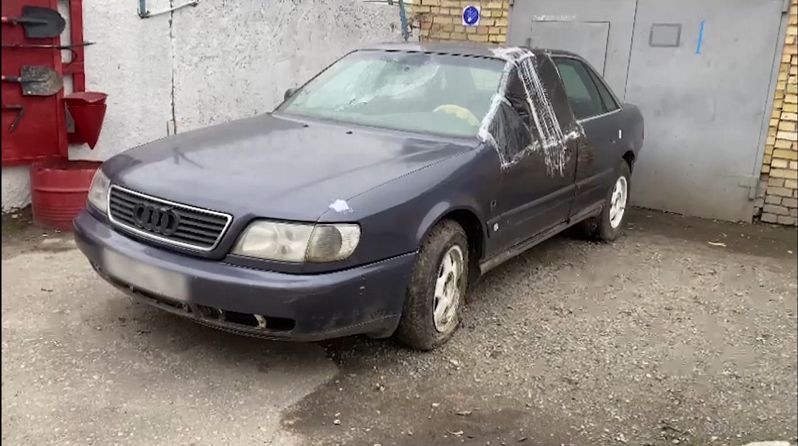 В Пензе угнали иномарку