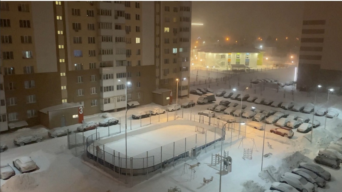 В Пензенской области погодные условия спровоцировали массовое отключение электричества