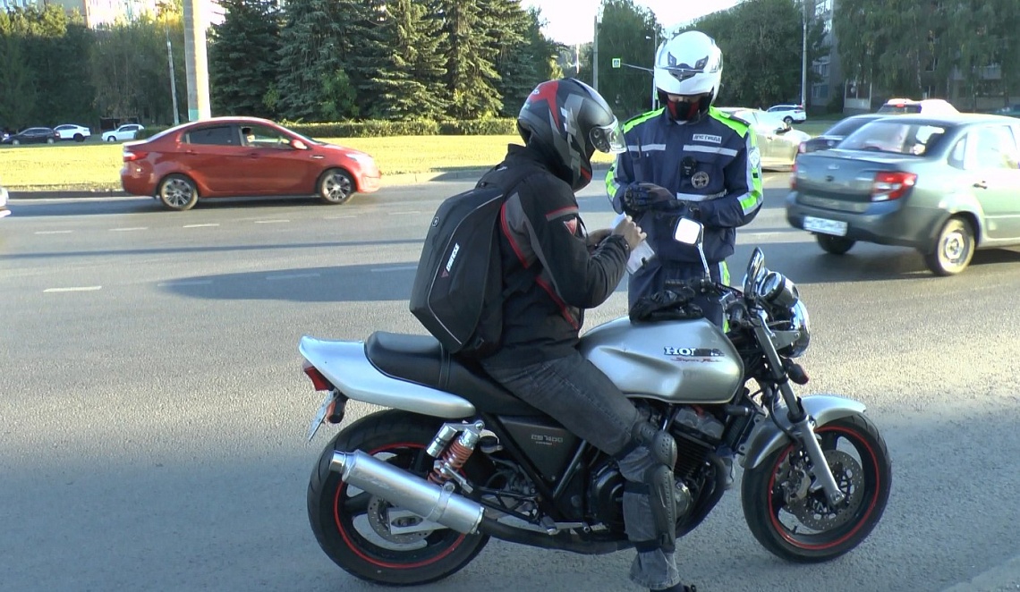 Сотрудники региональной Госавтоинспекции провели рейд в Пензе