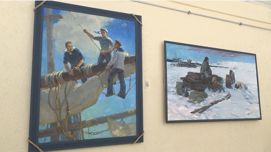 В санатории Володарского открылась выставка работ выпускников Пензенского художественного училища