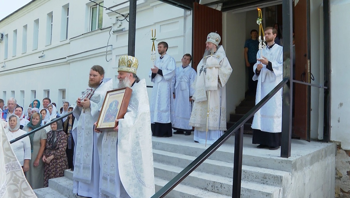 В Пензе православные верующие отметили Преображение Господне
