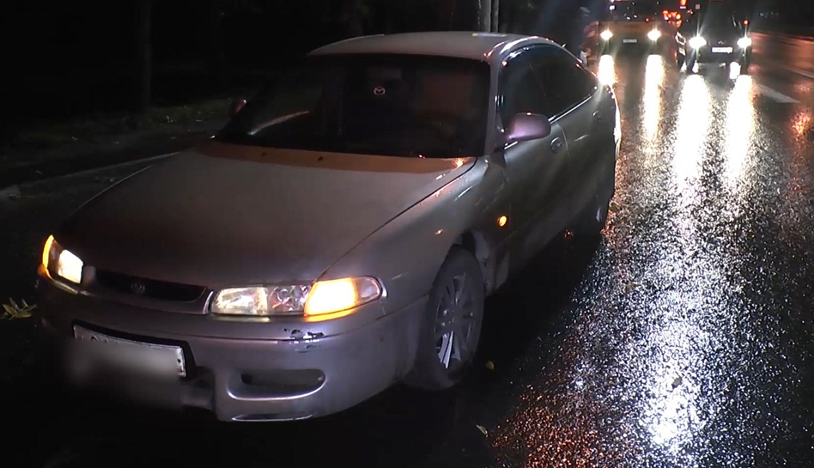 В Пензе школьница оказалась под колесами автомобиля