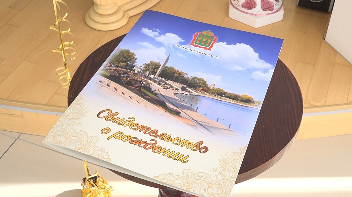 В Пензенской области внедряют сервис «Рождение ребенка»