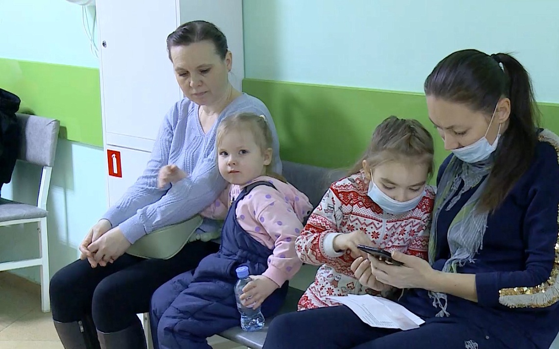 В Пензенской области было зарегистрировано более 8 тысяч пациентов с ОРВИ