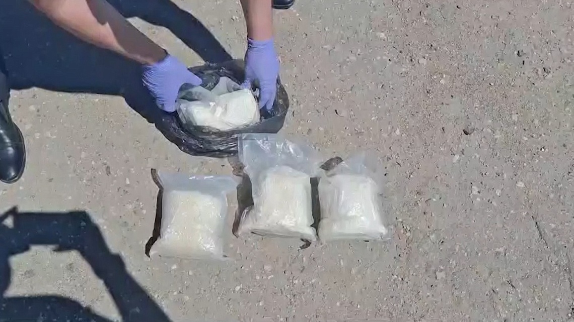 В Нижнеломовском районе задержали наркокурьера