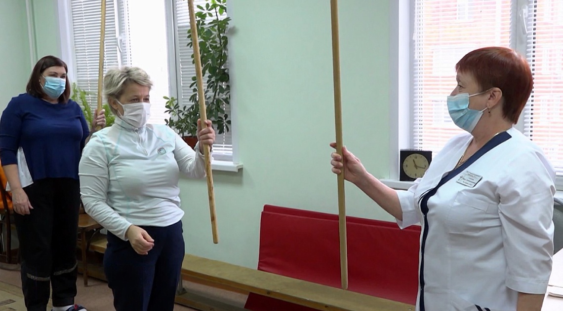 В Пензе заработало новое отделение медицинской реабилитации пациентов, перенесших коронавирус
