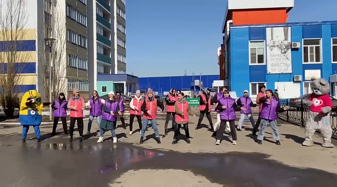 В Пензе была организована акция «День чистых легких»