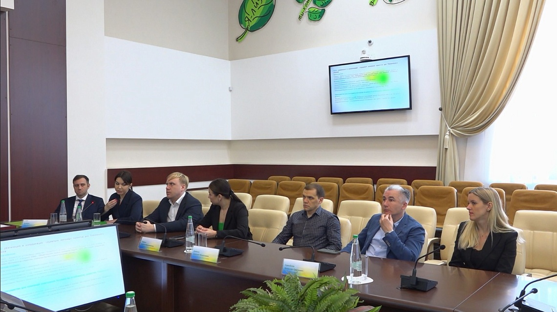 В Пензе прошло первое заседание Альянса по устойчивому развитию региона