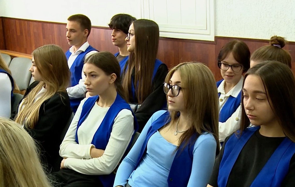 В Пензенском областном суде состоялся урок правосудия