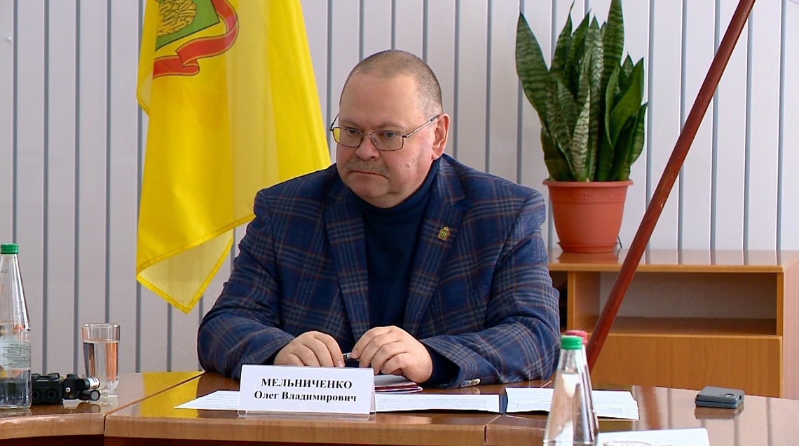Губернатор Пензенской области Олег Мельниченко с рабочим визитом посетил Каменку