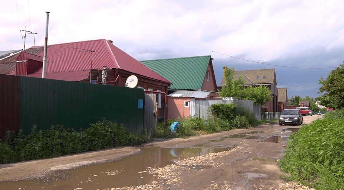 В Пензе жители домов на острове Пески остались без воды