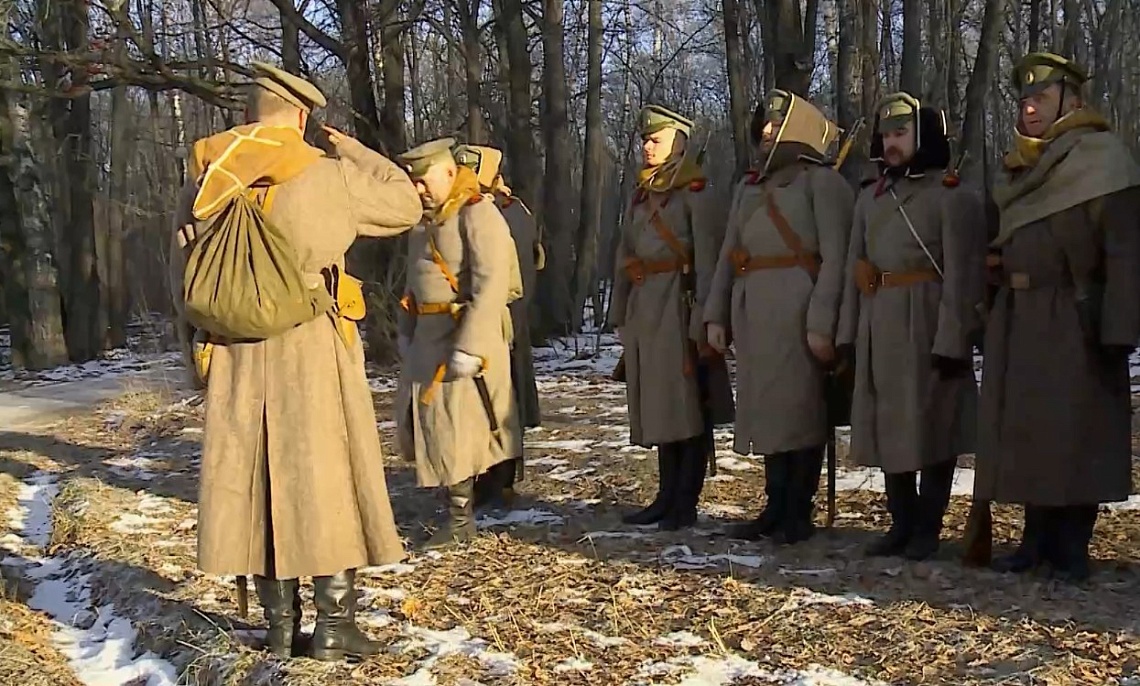 По следам Первой Мировой Войны