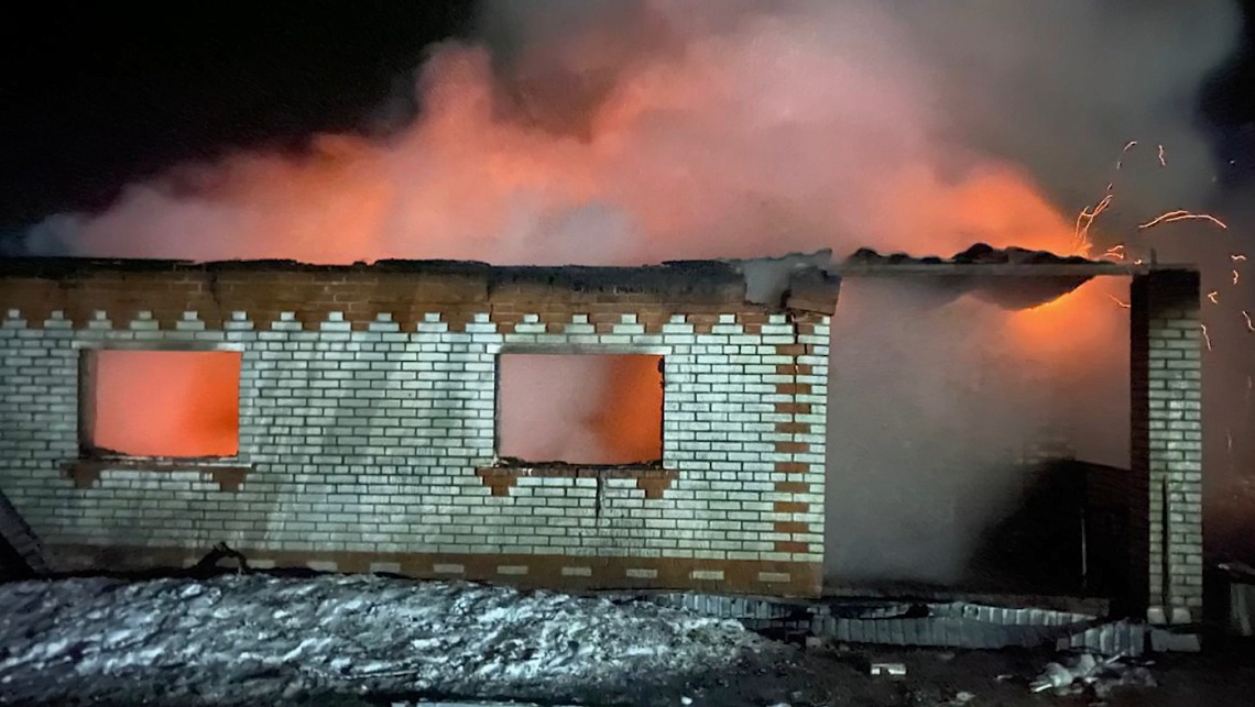 С начала  нового  года в Пензенской области произошло   110  пожаров