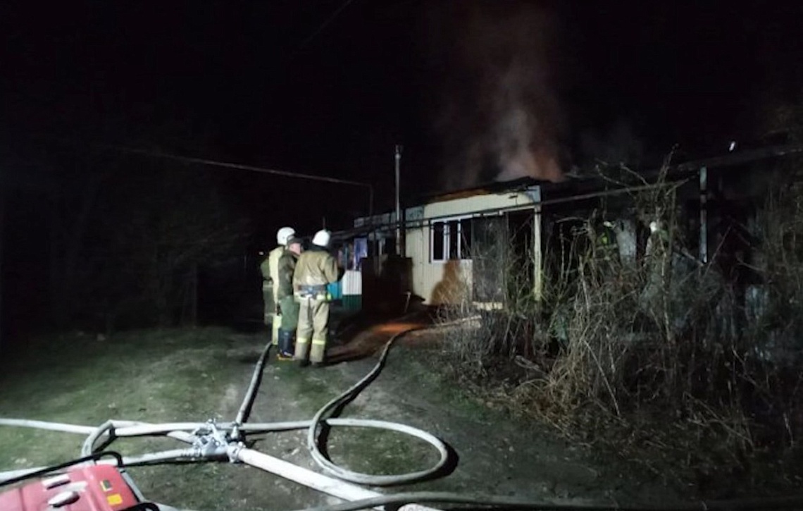 В поселке Лунино в результате пожара погибла пожилая пара