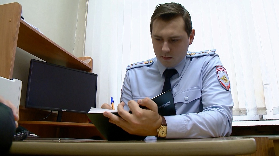 В Пензе состоялась акция «Один день с участковым уполномоченным полиции»