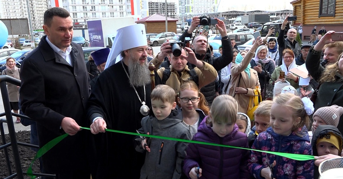 Готовить детей к школе с православным уклоном теперь будут в Дальнем Арбеково