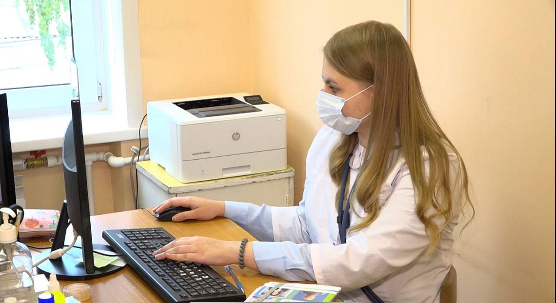 В Мокшанскую районную больницу с нового года пришли работать 9 молодых врачей по программе «Земский доктор»