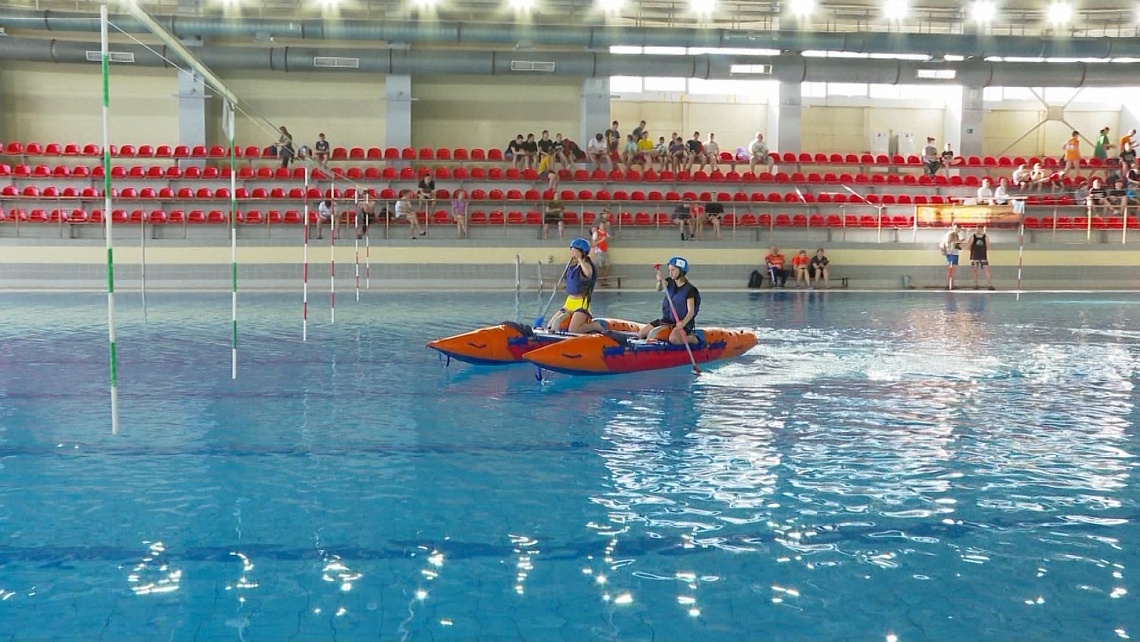 В Пензе стартовали соревнования по спортивному туризму на водных дистанциях