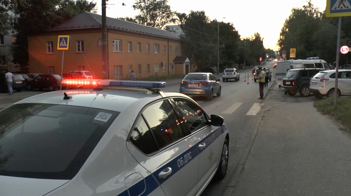 В Пензе на улице Рахманинова произошло ДТП с участием ребенка
