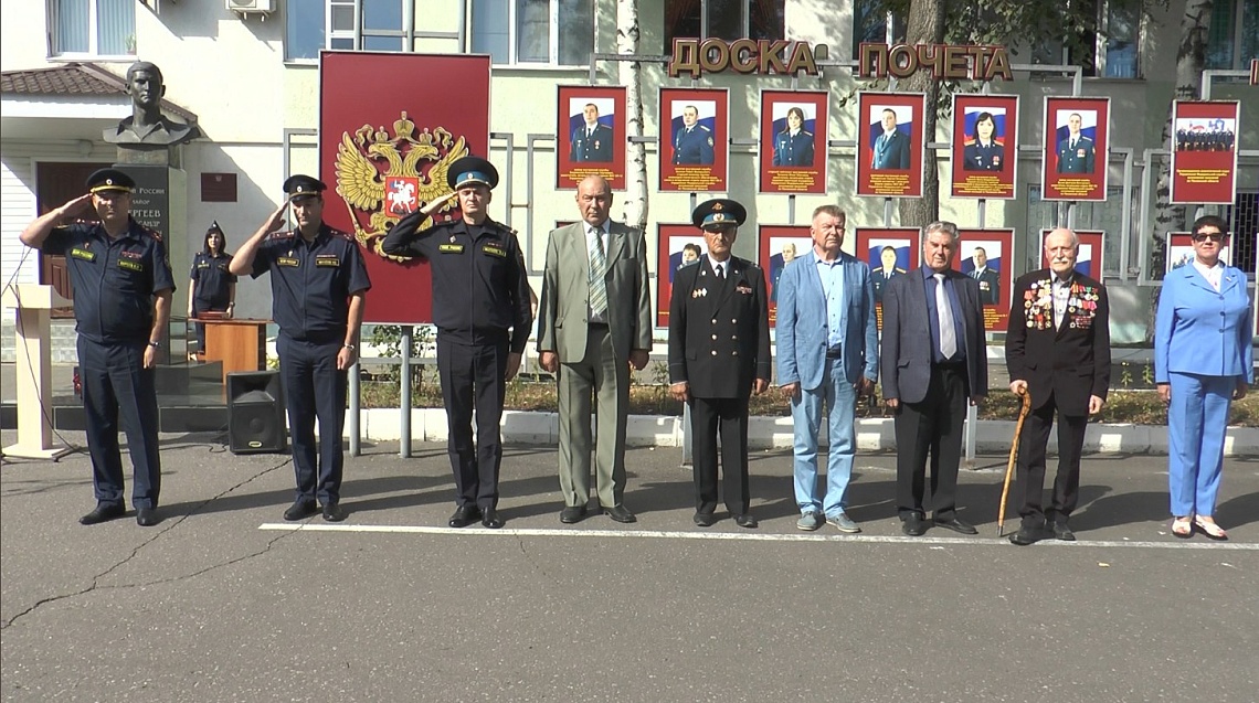 В Пензе в торжественной обстановке отметили юбилей создания отряда «Юный спецназ»