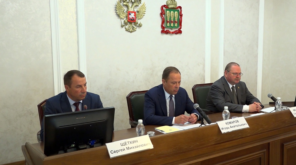 Игорь Комаров представил нового федерального инспектора Пензенской области