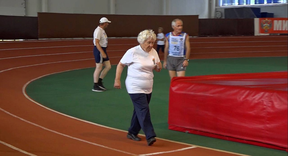 В Пензенской области стартовала областная Спартакиада пенсионеров