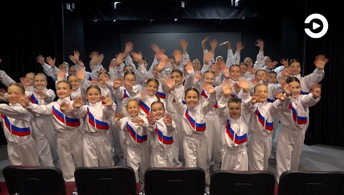 Юные танцоры из Пензы приняли участие в гала-концерте финалистов фестиваля «Имена России»