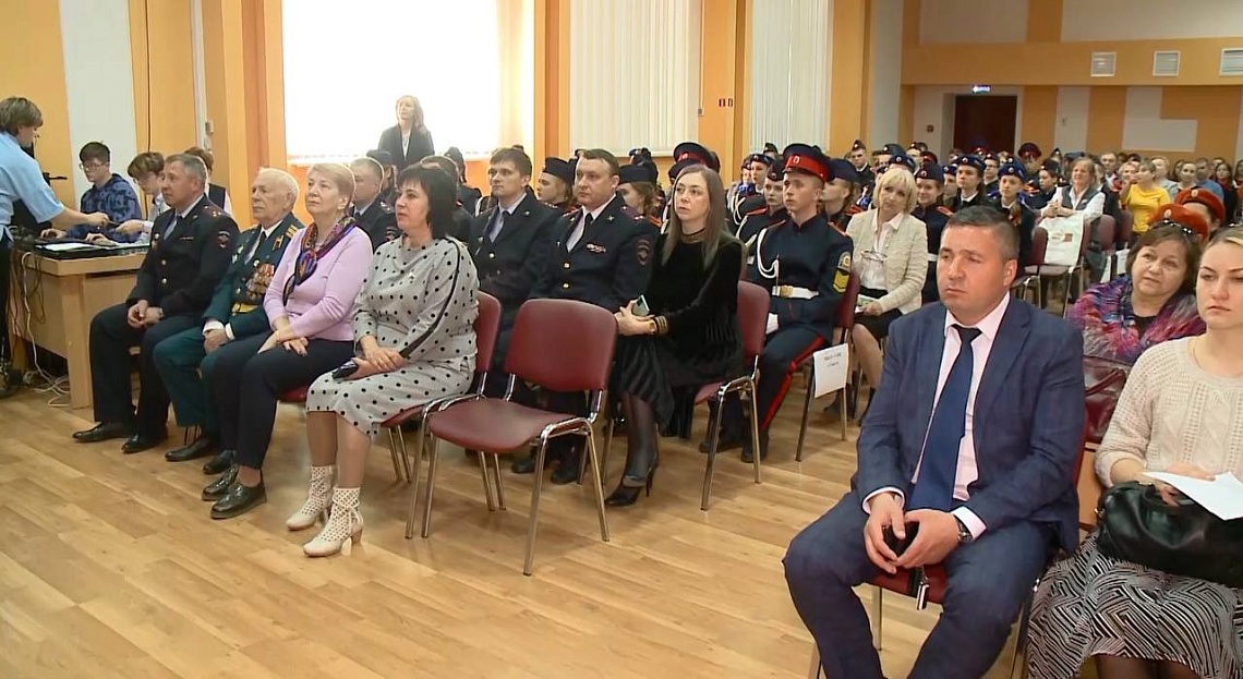 В Пензе выбрали лучший кадетский класс в рамках третьего регионального фестиваля