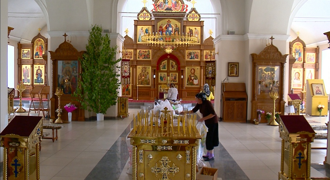 В Пензе начали готовиться к Троице