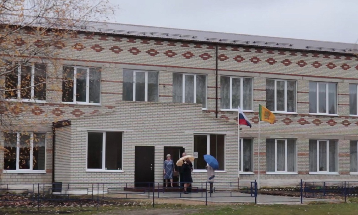 Филиал средней общеобразовательной школы Вадинска в селе Каргалей скоро отпразднует 40-летний юбилей